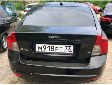 м918рт73, Volvo S40
