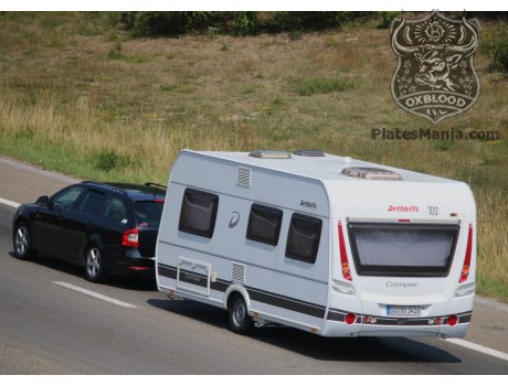SU DO 3416, Dethleffs Camper