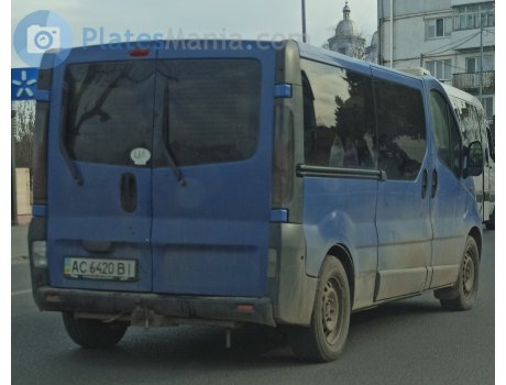 AC 6420 BI, Renault Trafic