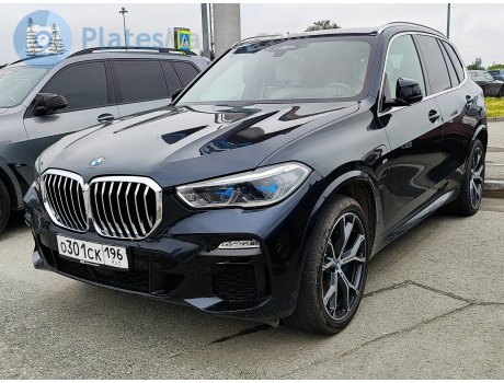 о301ск196, BMW X5