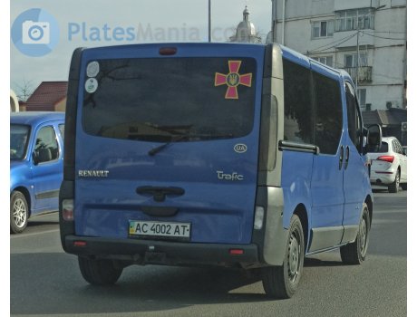 AC 4002 AT, Renault Trafic