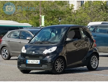 BC-427-GA, Smart ForTwo