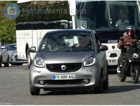 FE-685-AQ, Smart ForTwo