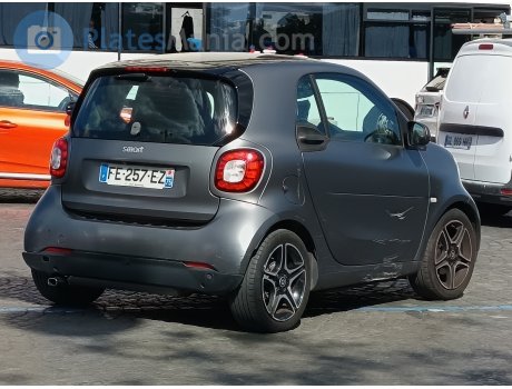 FE-257-EZ, Smart ForTwo