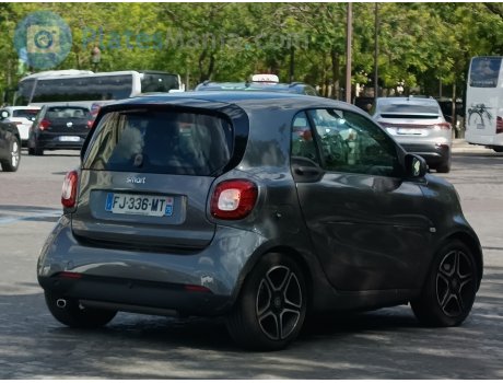FJ-336-MT, Smart ForTwo