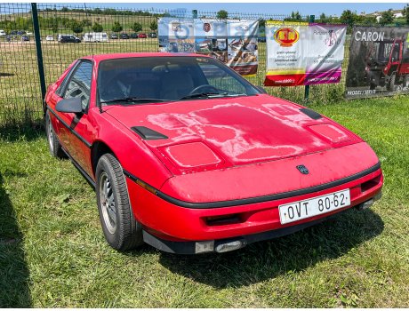 OVT 80-62, Pontiac Fiero