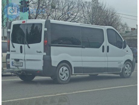 AC 9789 BT, Renault Trafic