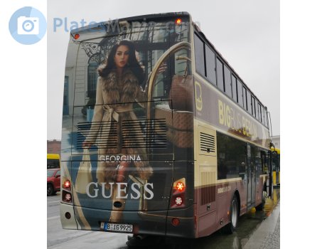 B IG 9925, Güleryüz Panora