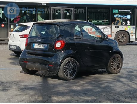 FF-109-BM, Smart ForTwo