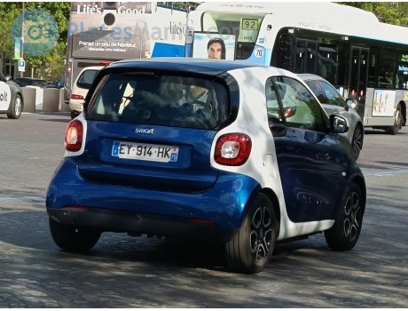 EY-914-HK, Smart ForTwo