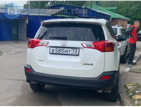 в585мт73, Toyota RAV4