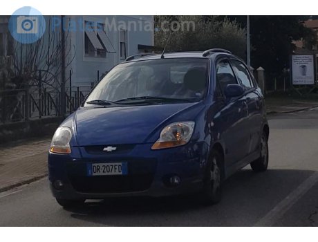 DR 207 FD, Chevrolet Matiz