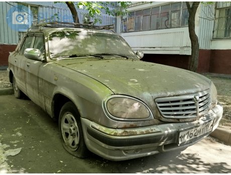 м162мт197, GAZ 31105 Волга