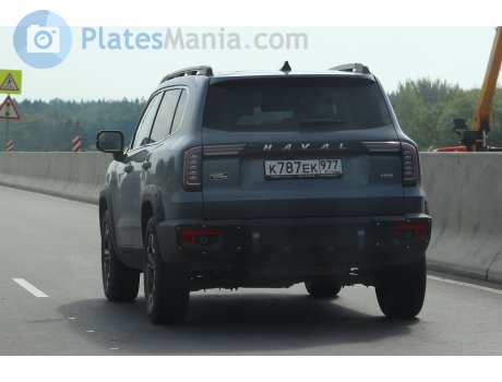 к787ек977, Haval Dargo (Dagou / Big Dog)