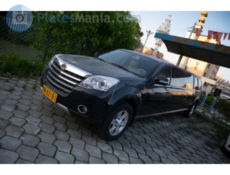 黑N·B2181, Great Wall (GWM) Haval/Hover H