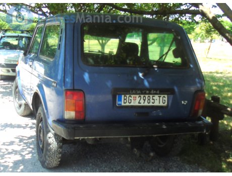BG 2985-TG, Lada (VAZ) 2121 Нива