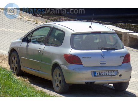 PA 163-US, Peugeot 307
