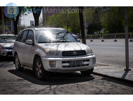 粤B·31724, Toyota RAV4