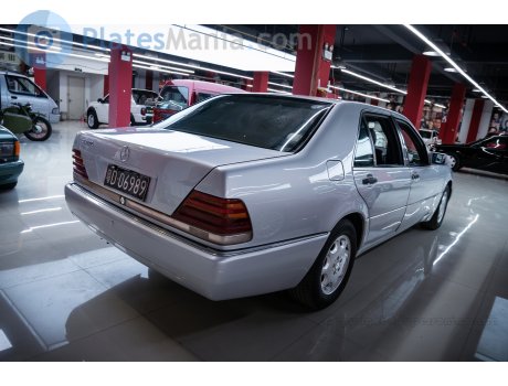 粤D·06989, Mercedes-Benz S-Klasse