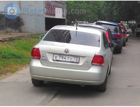 е794то73, Volkswagen Polo