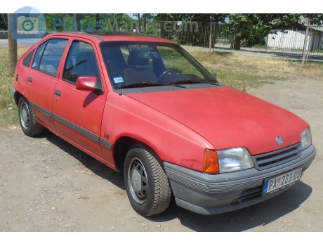 PA 203-UU, Opel Kadett
