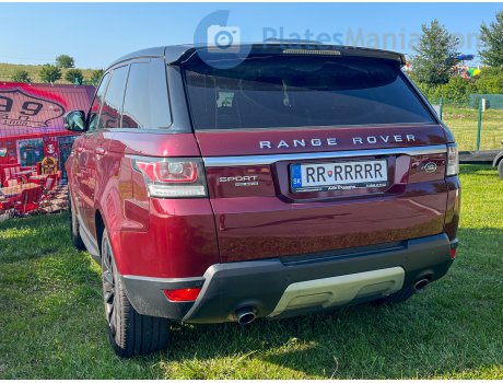 RR-RRRRR, Land Rover Range Rover Sport