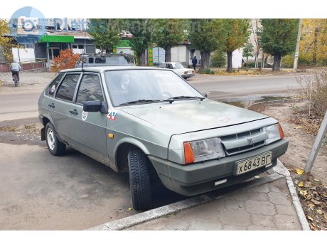 х 6843 ВГ, Lada (VAZ) 2109