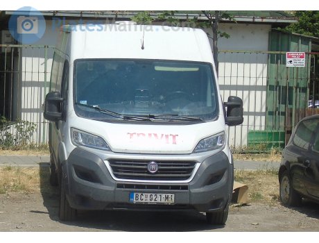 BČ 021-MI, FIAT Ducato