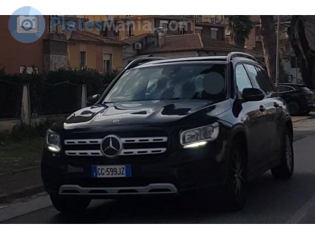 GG 599 JZ, Mercedes-Benz GLB-Klasse