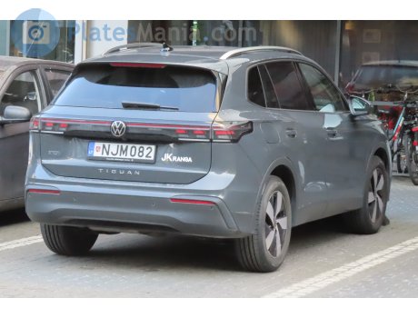 NJM 082, Volkswagen Tiguan