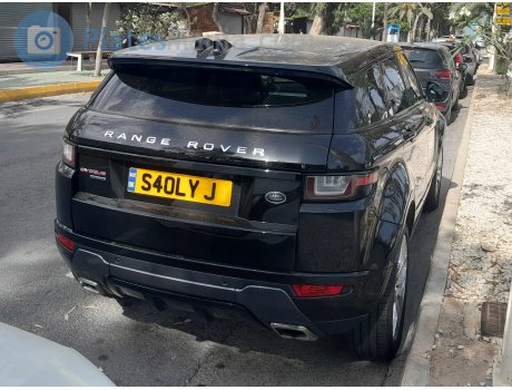 S40 LYJ, Land Rover Range Rover Evoque
