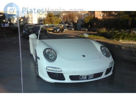 JSB 102, Porsche 911