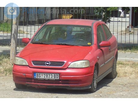 BG 2823-BD, Opel Astra