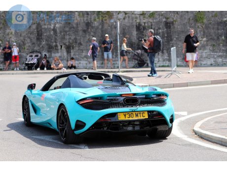 Y30 MTC, McLaren 750S