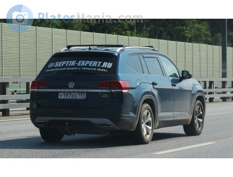 у197ее197, Volkswagen Teramont