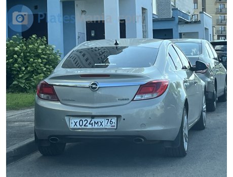 х024мх76, Opel Insignia