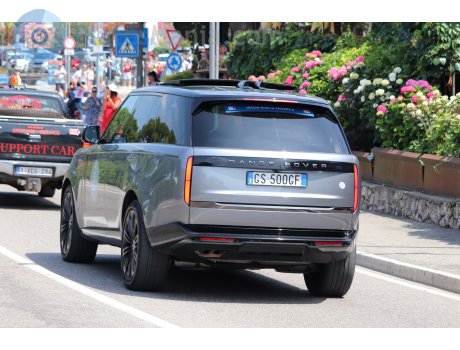 GS 500 GF, Land Rover Range Rover