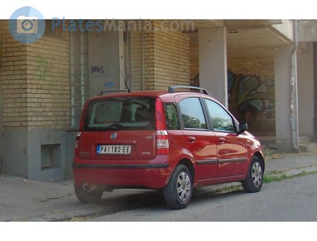 PA 180-EE, FIAT Panda