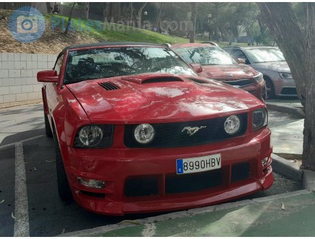 8990 HBV, Ford Mustang