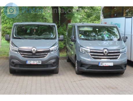 OP 3734M, Renault Trafic
