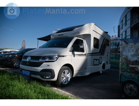 黑A·45U6H, Knaus Tourer Van