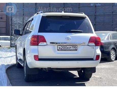 а200кр190, Toyota Land Cruiser