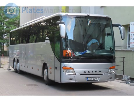 3AH 0040, Setra 400-Series
