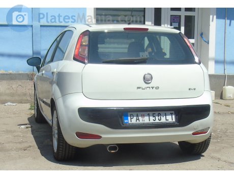 PA 150-LT, FIAT Punto