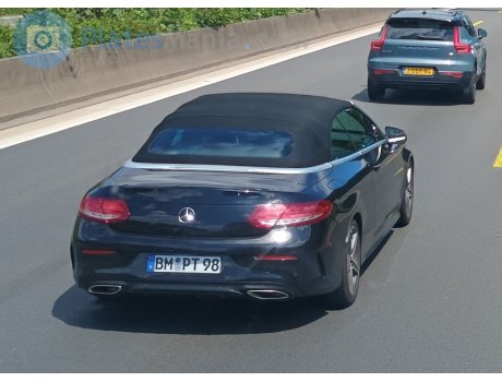 BM PT 98, Mercedes-Benz C-Klasse