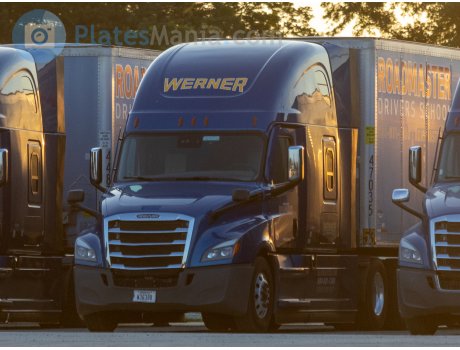 W36398, Freightliner Cascadia