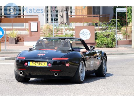 P-781-FJ, BMW Z8