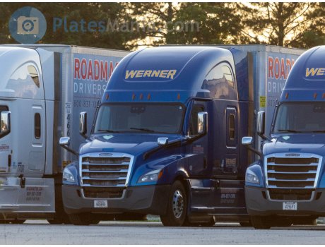W36645, Freightliner Cascadia