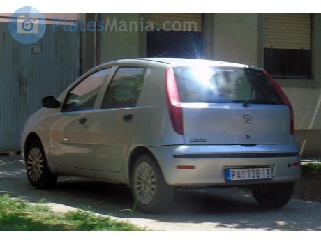 PA 138-IB, FIAT Punto