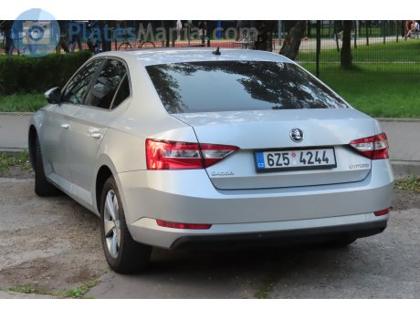 6Z5 4244, Skoda Superb